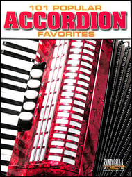 101 Popular Accordion Favorites cover Thumbnail